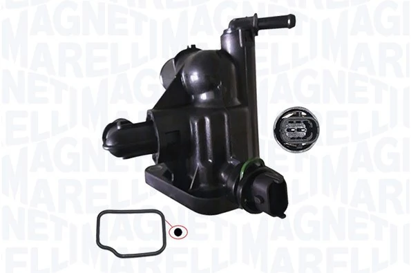 Thermostat, coolant